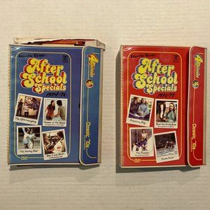 After School Specials DVD Lot 1974-77 Notebook Slipcase 2004